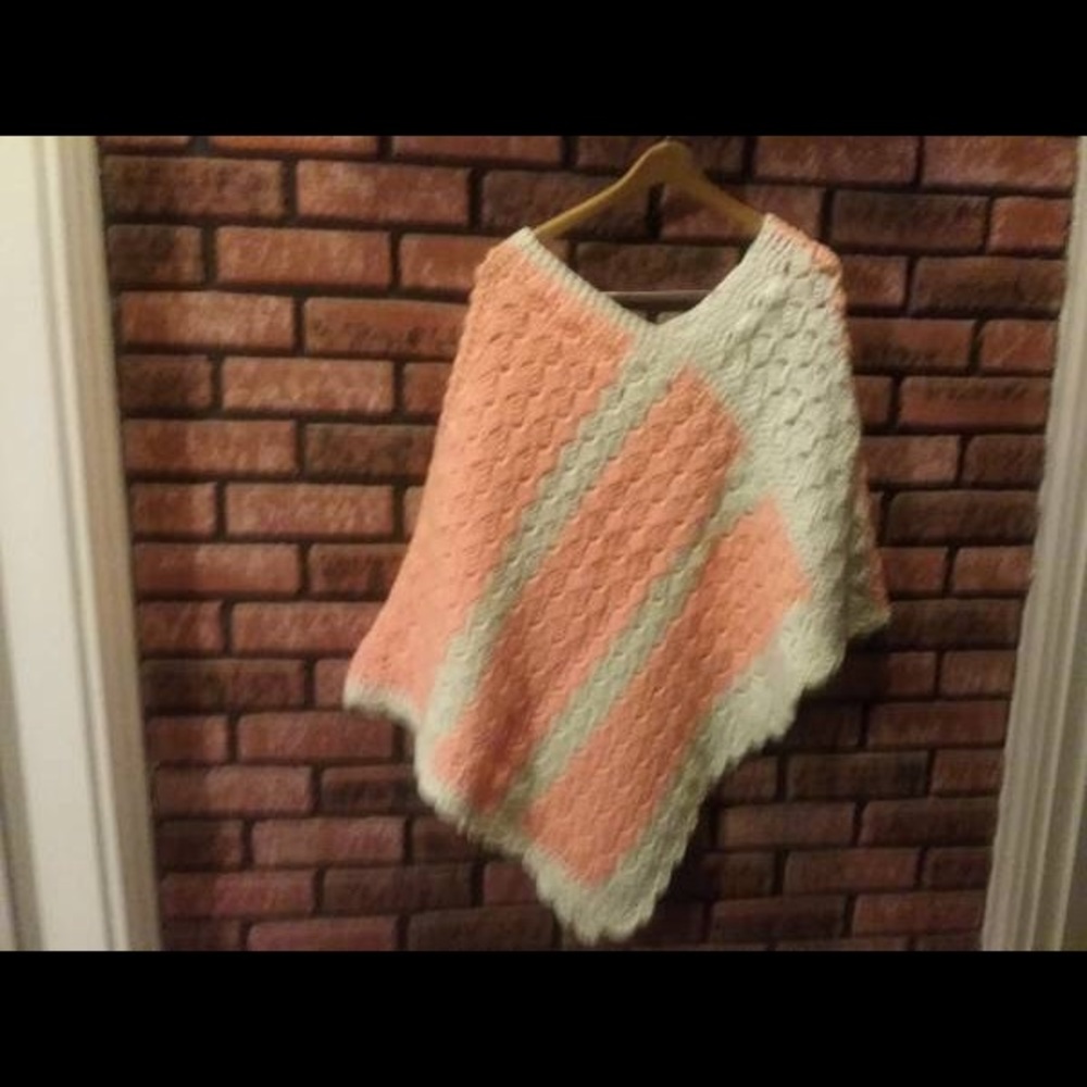One of a kind ladies or teenagers poncho